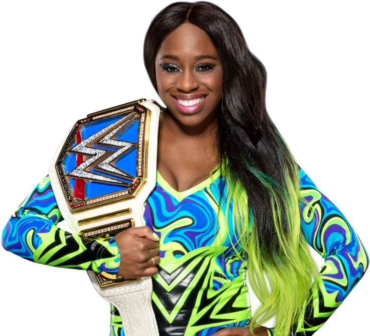 Naomi Protitle - Naomi Women's Champion (1000x707), Png Download