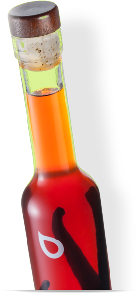 Pure Vanilla Extract - Champagne (286x600), Png Download