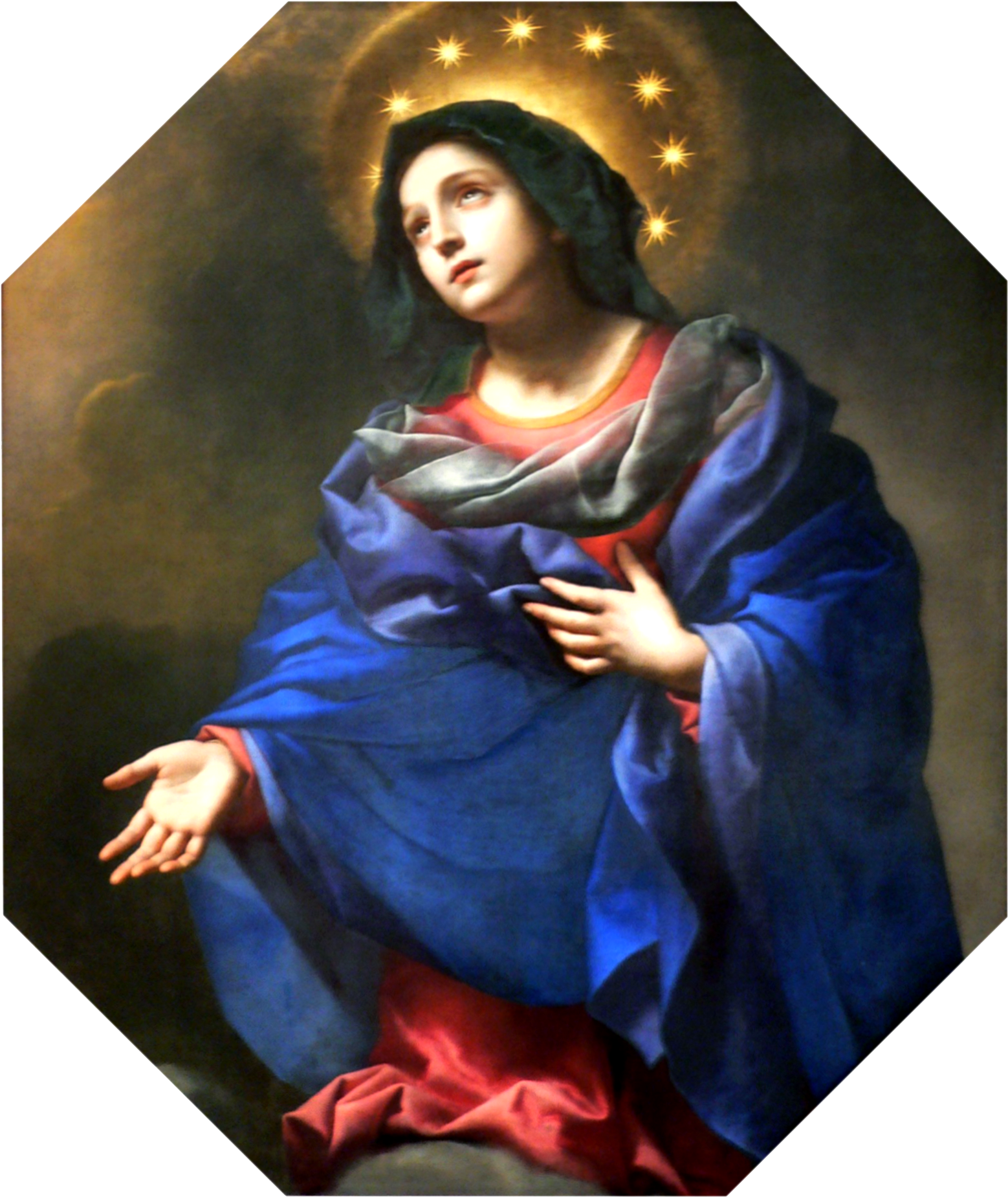Dolci Madonna P1070185 - Woman Under Monasticism: Chapters On Saint-lore And (1614x1891), Png Download
