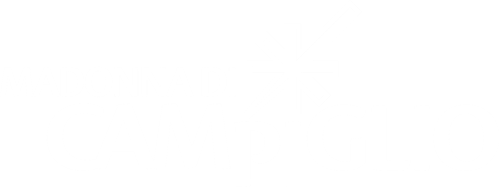 Madonna Di Campiglio - Madonna Di Campiglio Logo (1636x627), Png Download