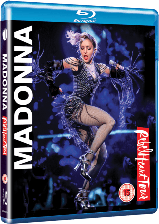 Rebel Heart Tour - Madonna Rebel Heart Tour Blu Ray (350x500), Png Download