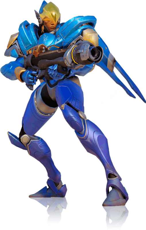 Pharah - Pharah Png (453x713), Png Download