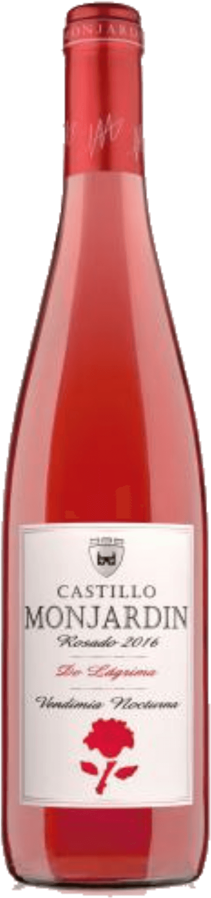 Castillo De Monjardin Rosado De Lágrima - Castillo De Monjardin Rosado (1280x1920), Png Download