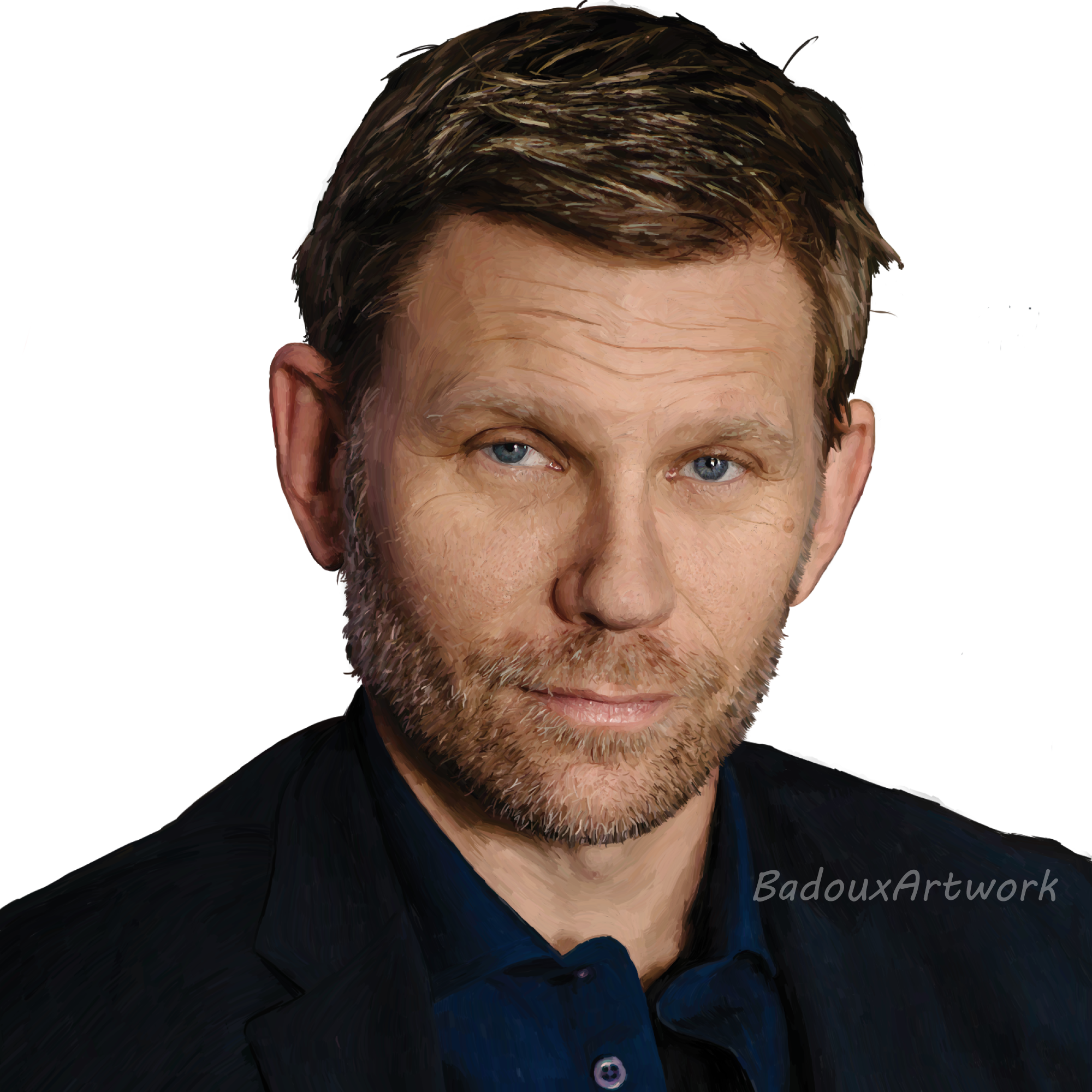 Mark Pellegrino - Jacob Seed Voice Actor (2000x2000), Png Download