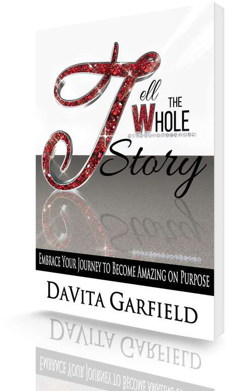 Tell The Whole Story: Embrace Your Journey (592x800), Png Download