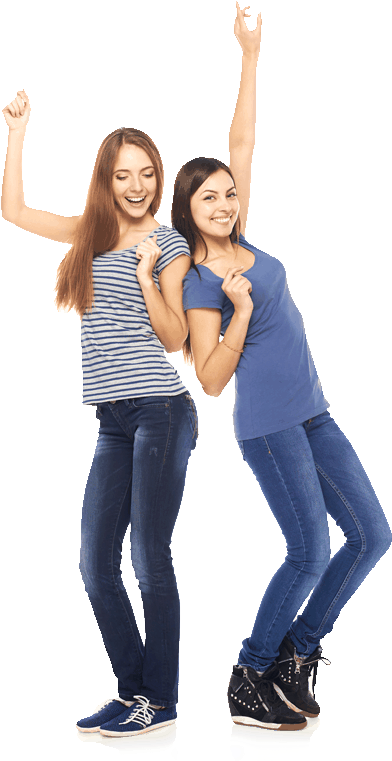 What You Can Win - Two Happy People Png (720x774), Png Download