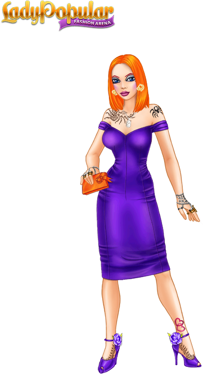Pin By Cornelia Gray On Lady Popular - Lady Popular (600x800), Png Download