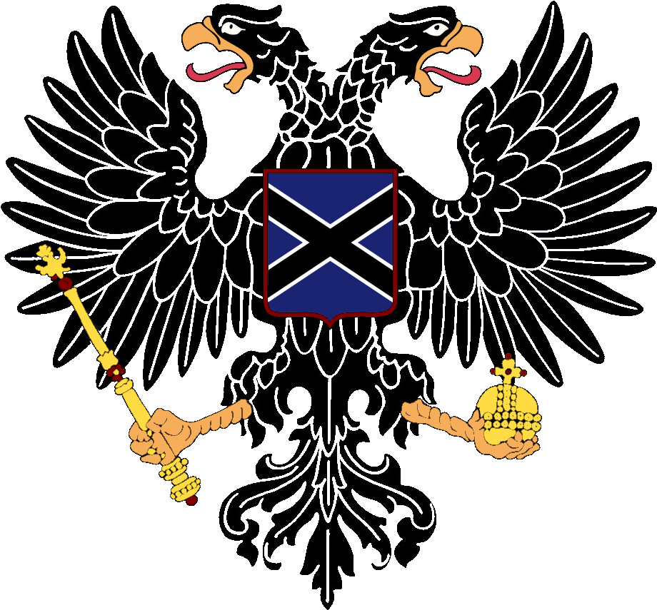 Republic Of Srbozemska Coat Of Arms - Two Headed Eagle Logo (926x862), Png Download