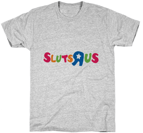 Sluts R Us Mens T-shirt - My Pussy Grabs Back (484x484), Png Download