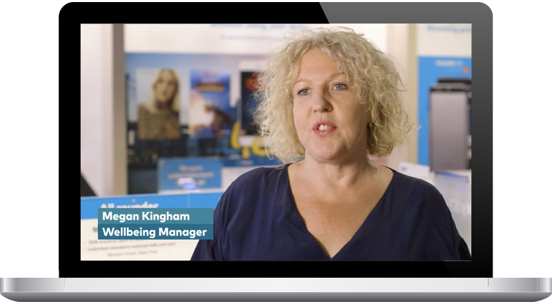 Watch A 3 Minute Clip About The Optus Retail Happy (800x440), Png Download