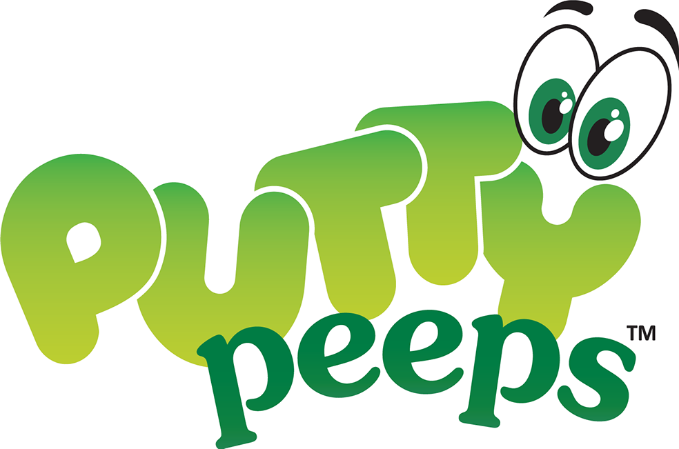 Childrens Play Putty - Putty Peeps Logo (984x651), Png Download