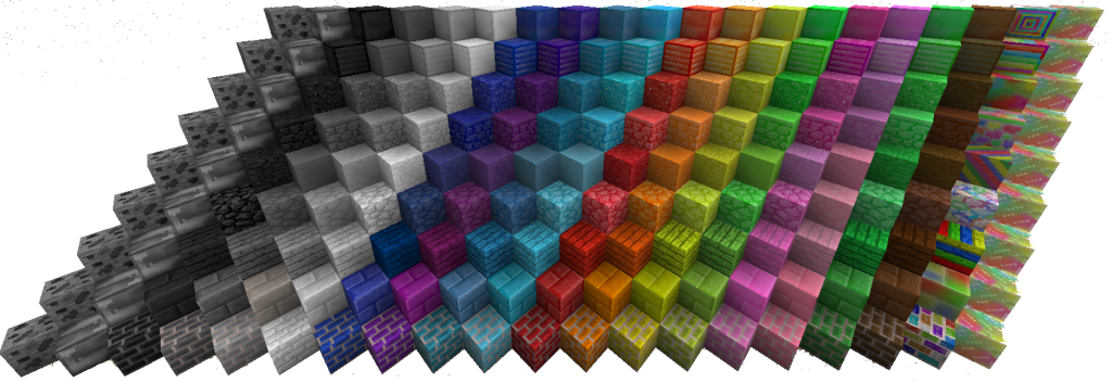 the colored blocks mod download
