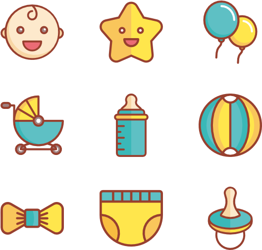 Baby (600x564), Png Download