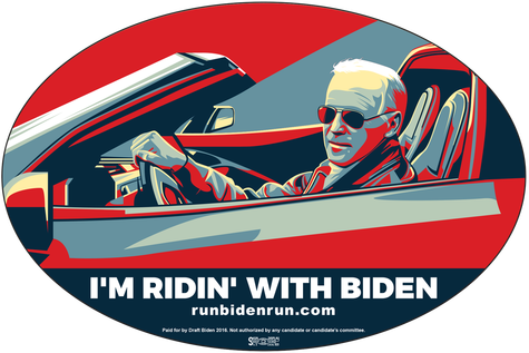 The Draft Biden Effort Never Got A Signal To Stop Or - Biden For President (475x317), Png Download