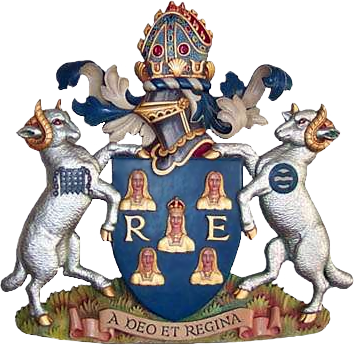 Heraldry Of The World - Uk Cities Coat Of Arms (354x345), Png Download
