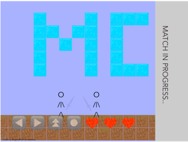 Minecraft Battles V0 - Poster (375x375), Png Download