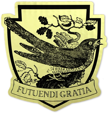 Coat Of Arms Sticker - Effin Birds Coat Of Arms (466x480), Png Download