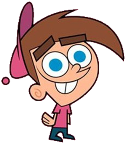 Fop Tumblr - Timmy Turner (425x480), Png Download