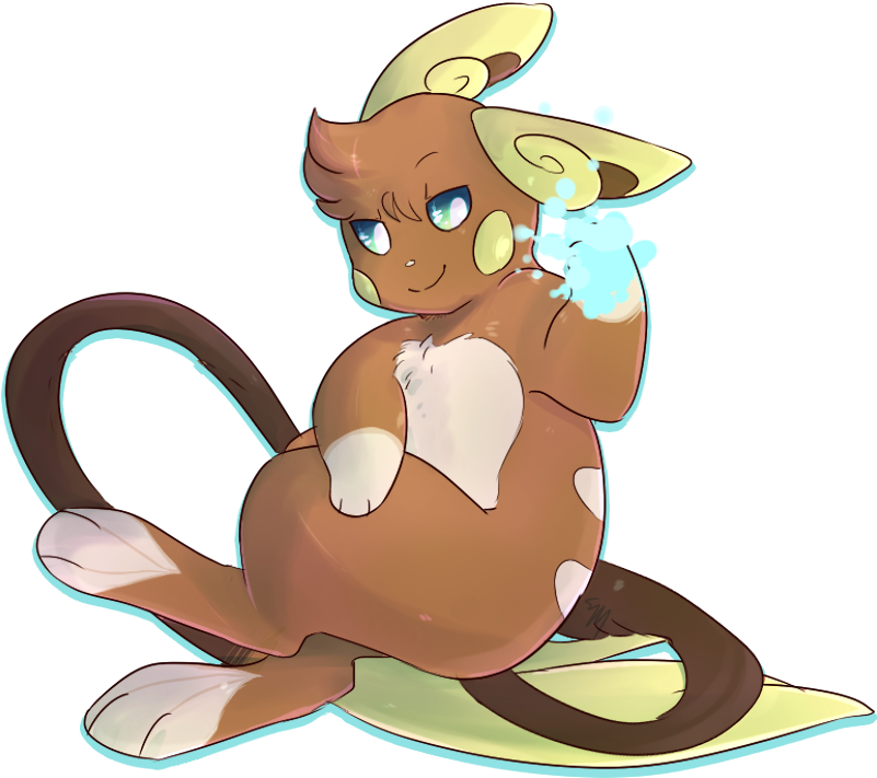 “ Alolan Raichu Is The Friend We Deserve ” - Pokémon (800x900), Png Download