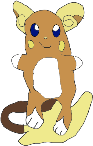 Raichu Alola - January 22 (800x600), Png Download