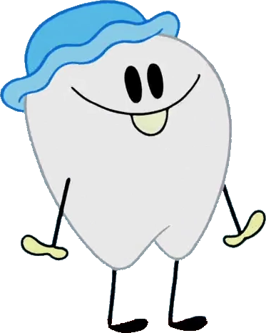 Baby Tooth - Tooth (373x467), Png Download