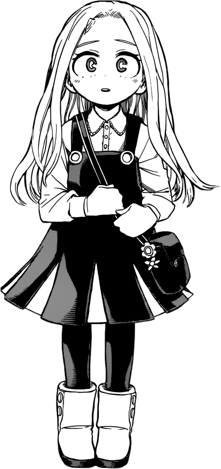 Eri - My Hero Academia Eri (460x945), Png Download
