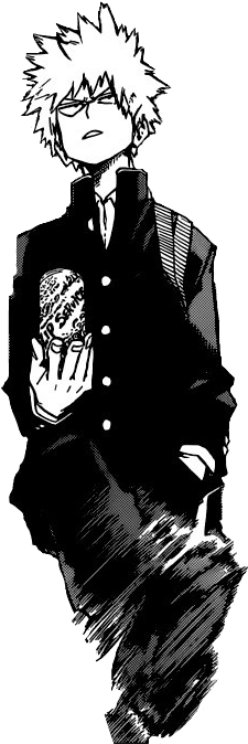 #bakugou Katsuki #bnha #boku No Hero Academy #boku - My Hero Academia Bakugou Transparent (306x692), Png Download