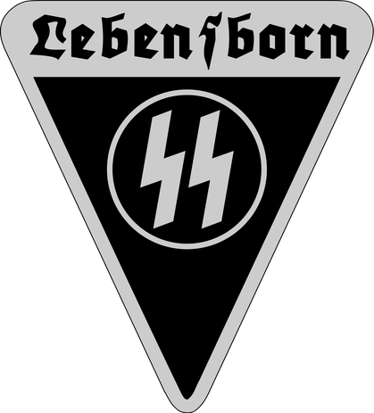 Coolest Mother And Child Love Images Lebensborn Breeding - Lebensborn Program (419x463), Png Download