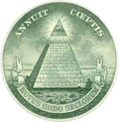 Novus Ordo Seclorum - Proofs Of A Conspiracy Against All The Religions By (457x470), Png Download