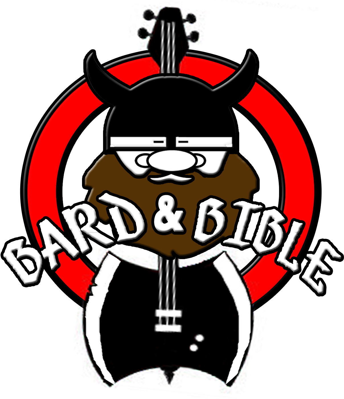 Bard & Bible (1400x1400), Png Download
