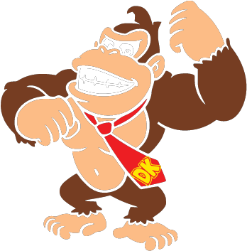 Donkey Kong 2/2 - Gran Turismo Sport (480x360), Png Download