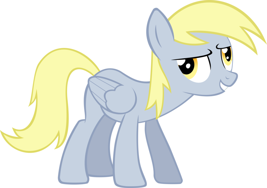 Serious Derpy - Portable Network Graphics (900x636), Png Download
