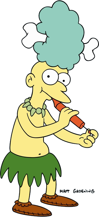 Melvin "sideshow Mel" Van Horne Despite The Fact That - Sideshow Mel The Simpsons (330x720), Png Download