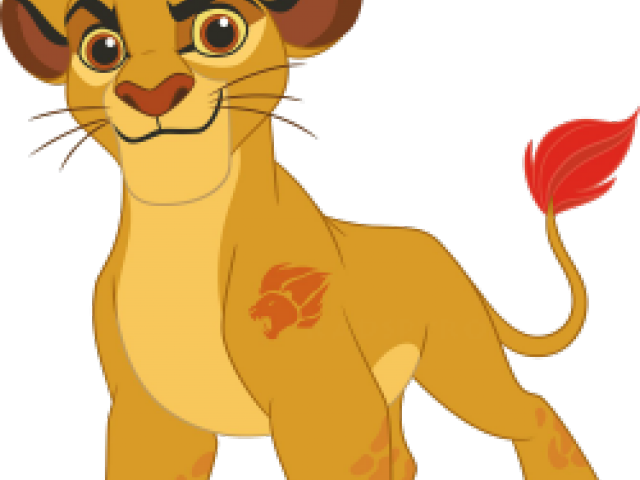 Egret Clipart Lion Guard - Kion La Guardia Del Leon (640x480), Png Download