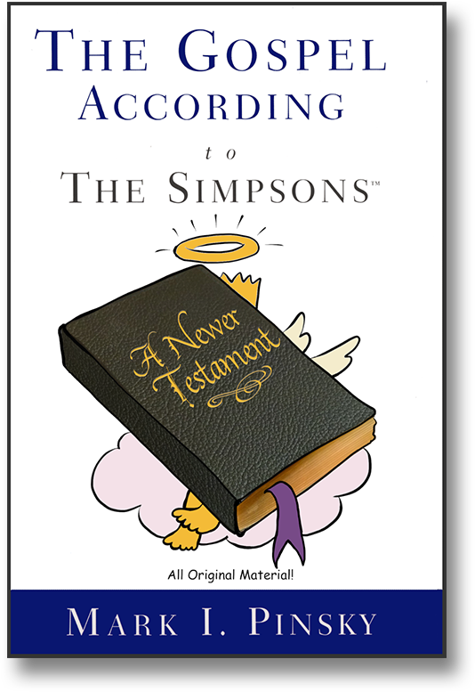 The Gospel According To The Simpsons - Gospel According To The Simpsons By Mark I. Pinsky (534x777), Png Download