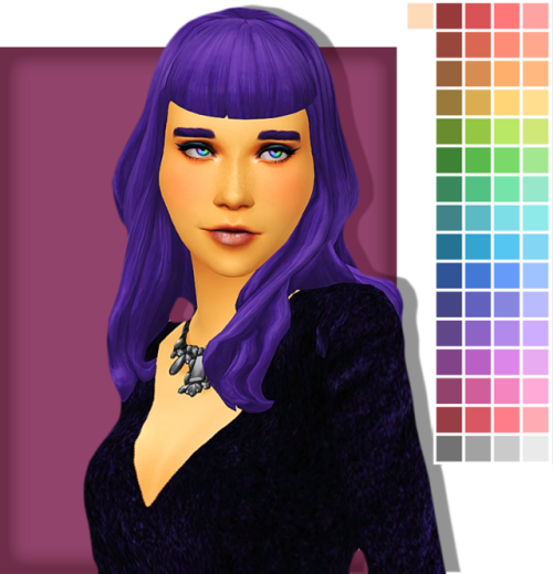 @infinityonsims Logan In Noodles Sorbet - Noodle (500x519), Png Download