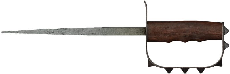 Battlefield 1 Us Trench Knife (1024x256), Png Download