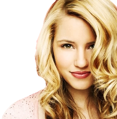 Over - Quinn Fabray Glee (374x382), Png Download