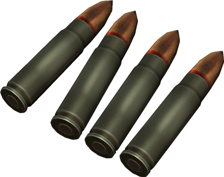 62x39mm Rounds - 7 62 X 39 Dayz (775x625), Png Download