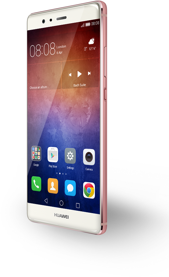 Huawei P 9 Lite Rose Gold (674x955), Png Download