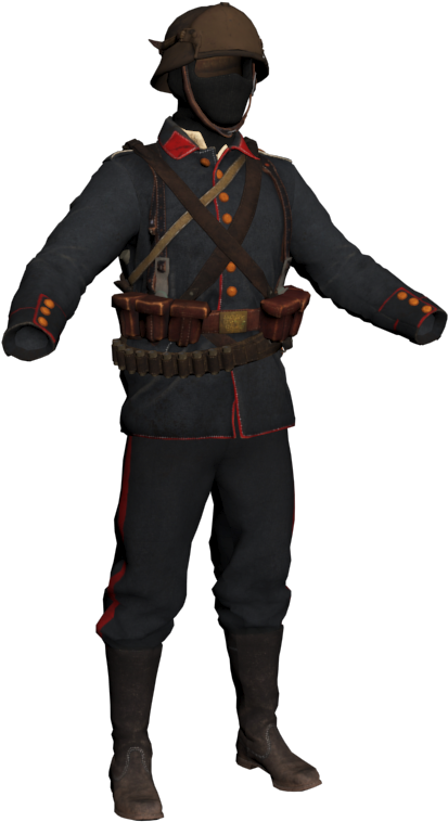 Austria-hungarian Assault - Costume (1024x800), Png Download