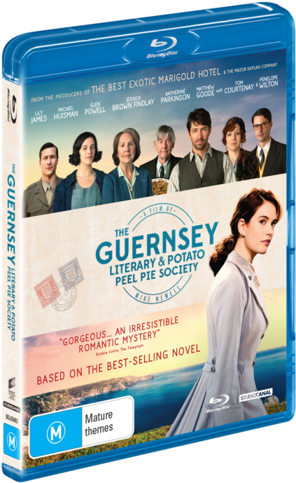 Entries Close August 5th - The Guernsey Literary And Potato Peel Pie Society (460x700), Png Download