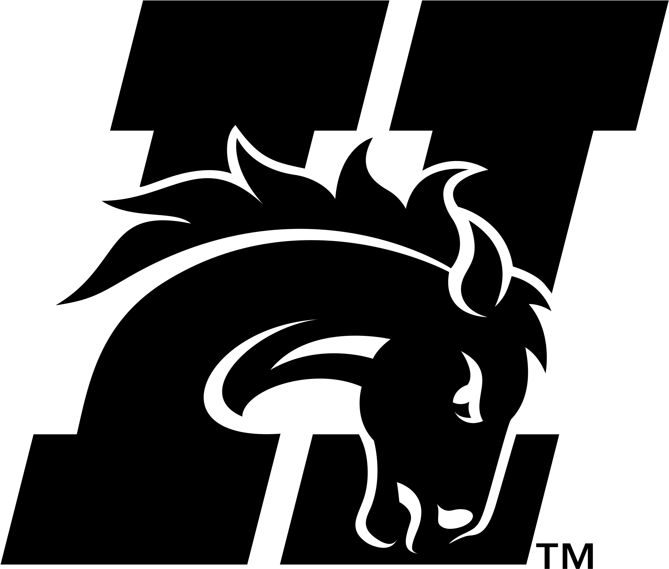 Hastings College Logo Png Transparent - Hastings College Football Logo (2400x2400), Png Download