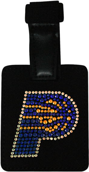 Indiana Pacers Rhinestone Luggage Tag - Bari Sardo (400x600), Png Download