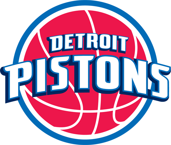 Images - Detroit Pistons Png (545x465), Png Download