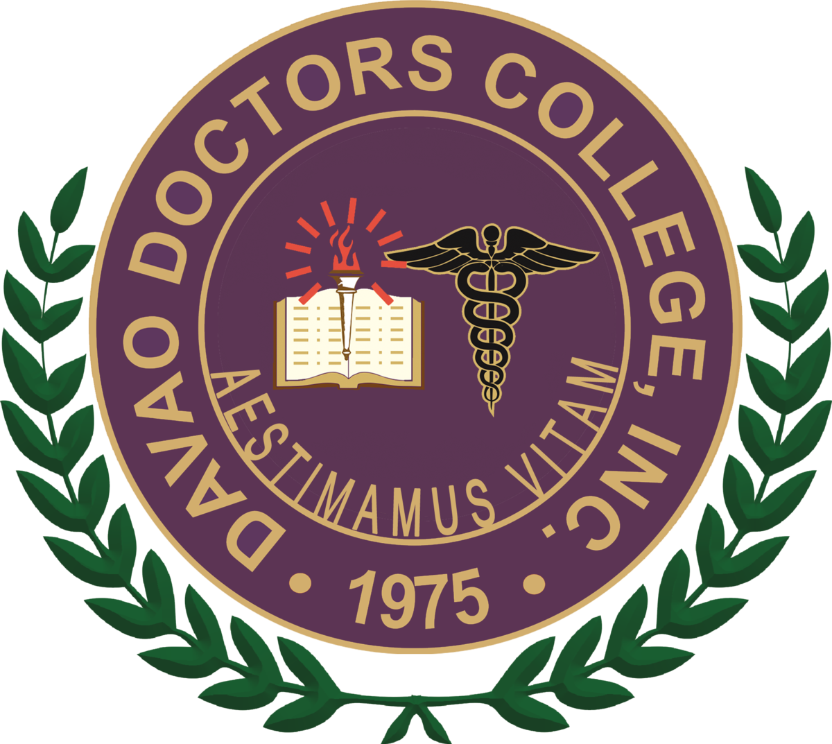 Download Hd Davao Doctors College Logo Transparent Png Image Nicepng Com