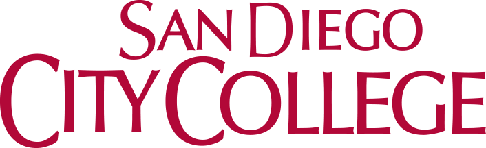 Sdcc Logo - Red - San Diego City College Logo (706x216), Png Download