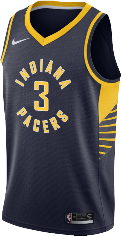 Indiana Pacers Jersey (800x800), Png Download