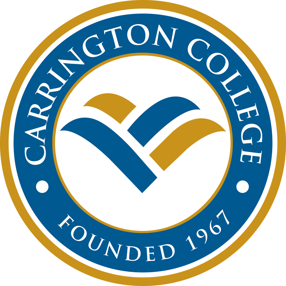 Carrington College Mascot (1200x1200), Png Download