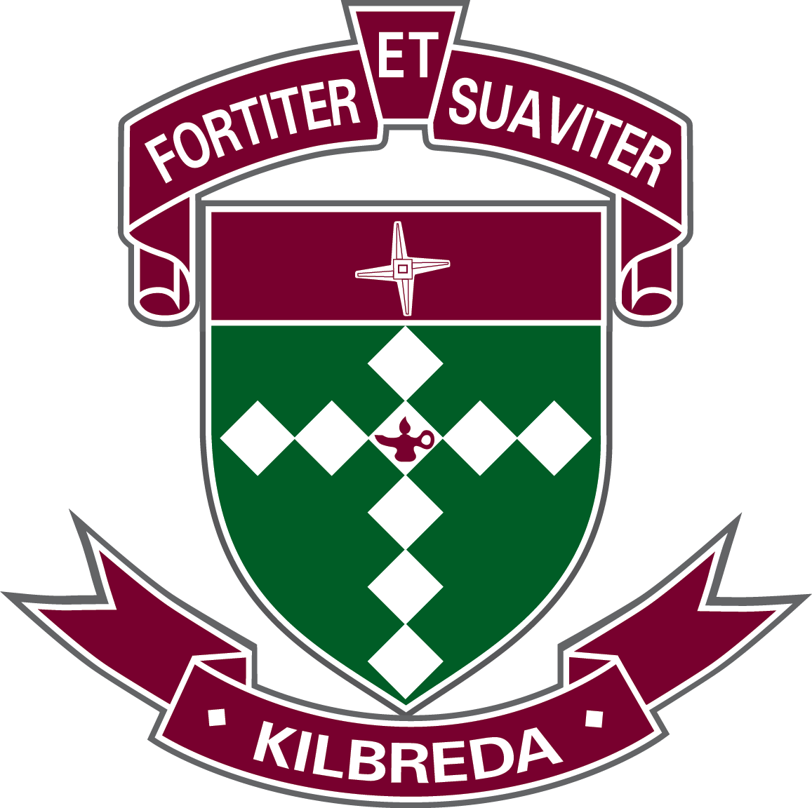 Kilbreda Logo (1157x1152), Png Download